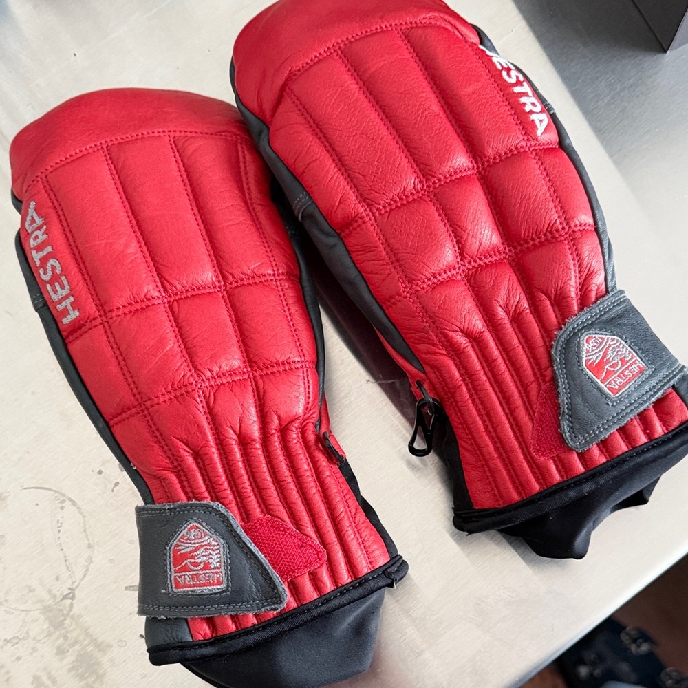 Hestra Henrik Leather Pro Model Mitten - Men's